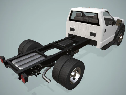 Chassis Truck --422-- 3D Model
