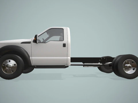 Chassis Truck --422-- 3D Model
