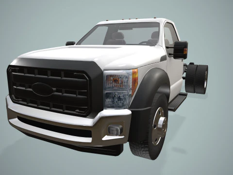 Chassis Truck --422-- 3D Model