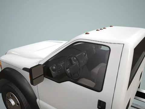 Chassis Truck --422-- 3D Model