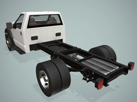 Chassis Truck --422-- 3D Model