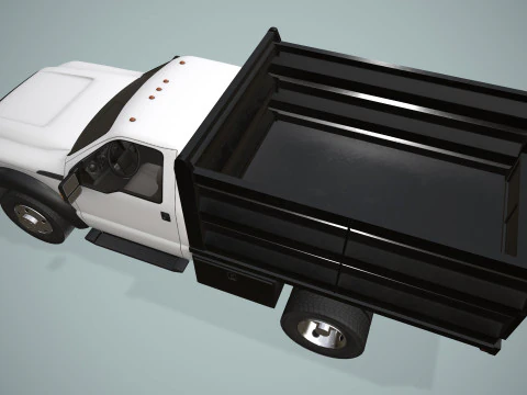 Самосвал --424-- 3D Модель