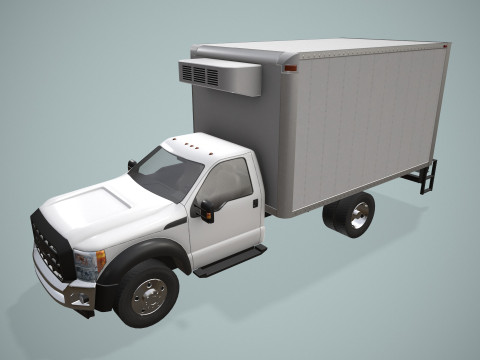 Truk Kulkas --425-- Model 3D