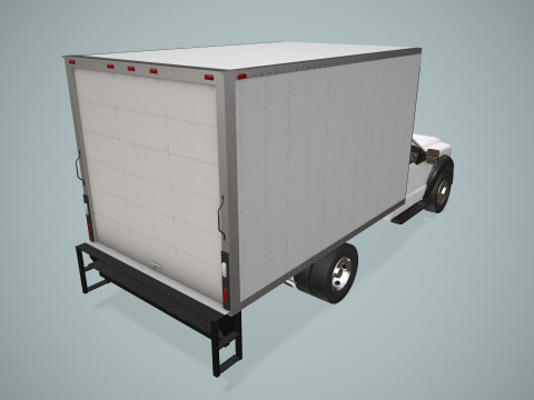 Truk Kulkas --425-- Model 3D