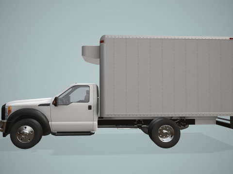 Truk Kulkas --425-- Model 3D