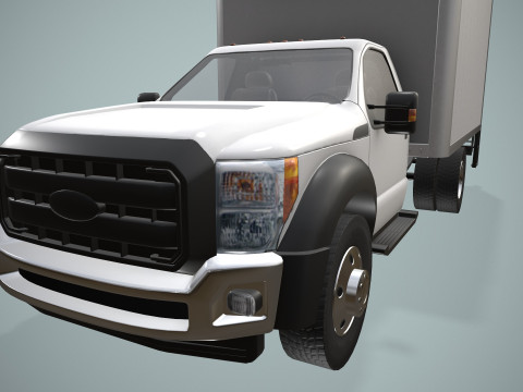 Truk Kulkas --425-- Model 3D