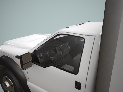 Truk Kulkas --425-- Model 3D