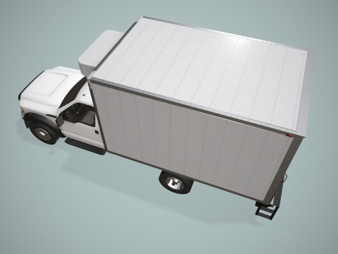 Truk Kulkas --425-- Model 3D