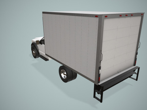 Truk Kulkas --425-- Model 3D