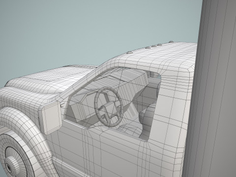 Truk Kulkas --425-- Model 3D