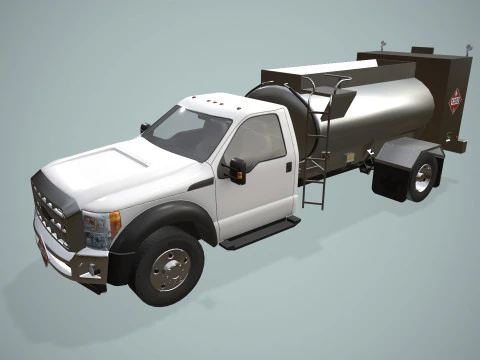 Autocisterna per carburante --426-- Modello 3D