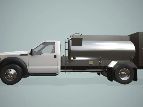 Autocisterna per carburante --426-- Modello 3D