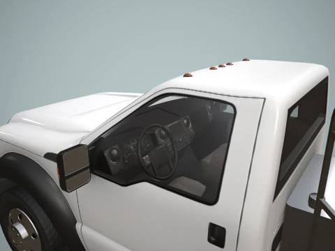 Autocisterna per carburante --426-- Modello 3D