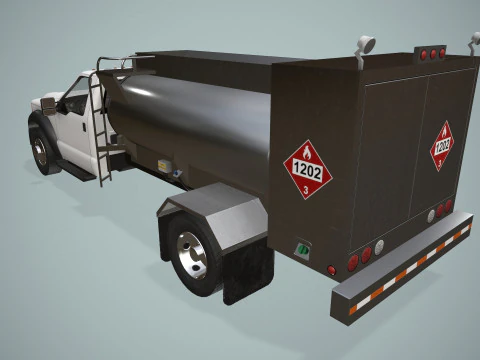 Autocisterna per carburante --426-- Modello 3D