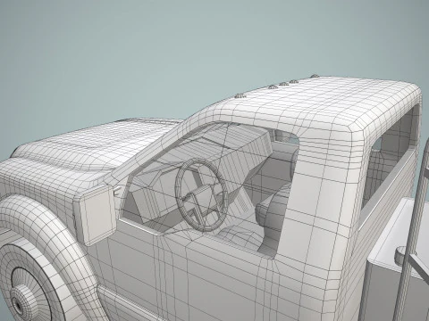 Autocisterna per carburante --426-- Modello 3D