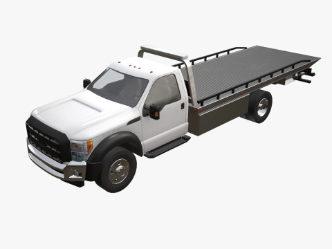 Tow Truck --427-- 3D Model