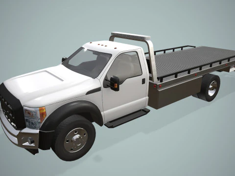 Carro attrezzi --427-- Modello 3D