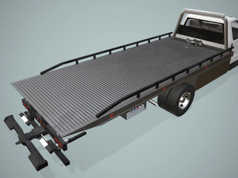 Carro attrezzi --427-- Modello 3D