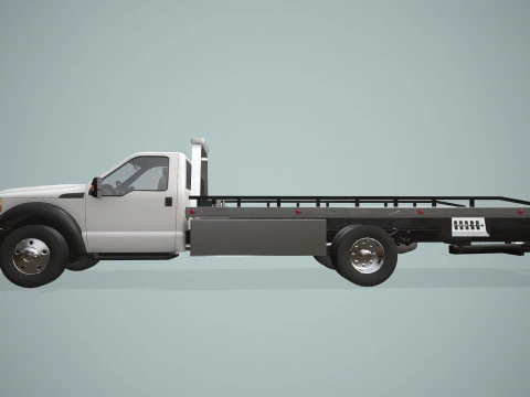 Carro attrezzi --427-- Modello 3D