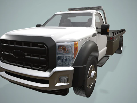 Carro attrezzi --427-- Modello 3D