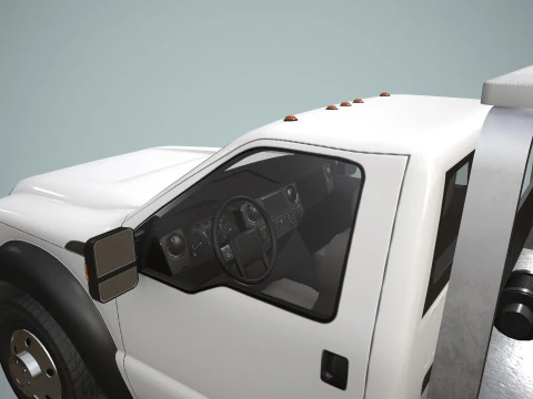 Carro attrezzi --427-- Modello 3D