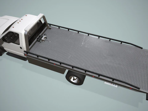 Carro attrezzi --427-- Modello 3D