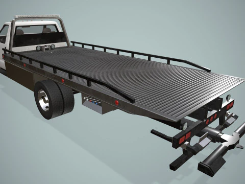 Carro attrezzi --427-- Modello 3D