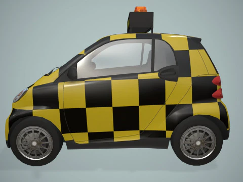 Auto Seguimi Aeroporto --430-- Modello 3D