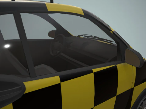 Auto Seguimi Aeroporto --430-- Modello 3D