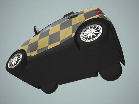 Auto Seguimi Aeroporto --430-- Modello 3D