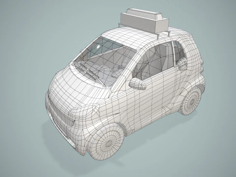 Auto Seguimi Aeroporto --430-- Modello 3D
