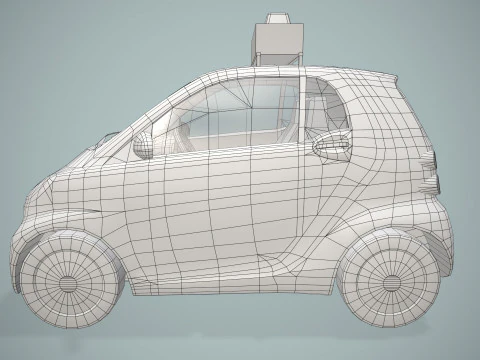 Auto Seguimi Aeroporto --430-- Modello 3D