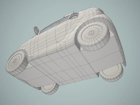Auto Seguimi Aeroporto --430-- Modello 3D
