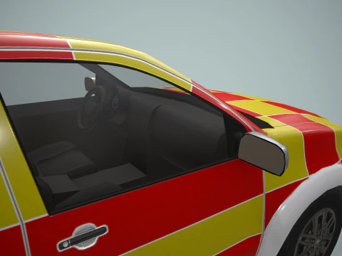 Auto Seguimi Aeroporto --431-- Modello 3D