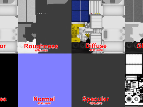 Carrinho de bagagem do aeroporto --438-- Modelo 3D