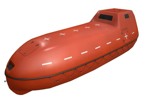 Rescue Boat --83-- 3D Model