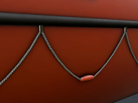 Rescue Boat --83-- 3D Model