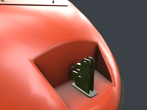 Rescue Boat --83-- 3D Model