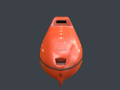 Rescue Boat --83-- 3D Model