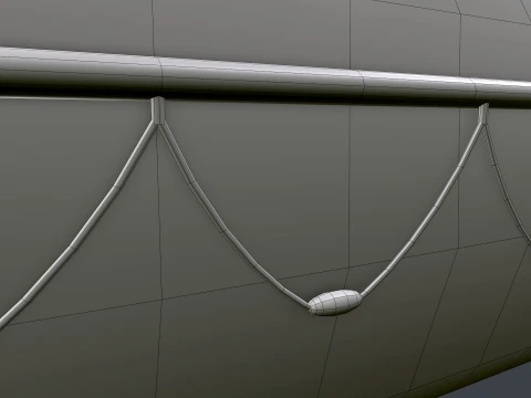 Rescue Boat --83-- 3D Model