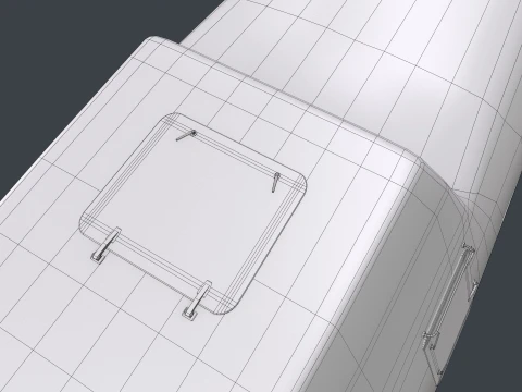 Rescue Boat --83-- 3D Model