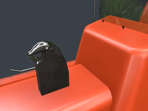 Rescue Boat --84-- 3D Model