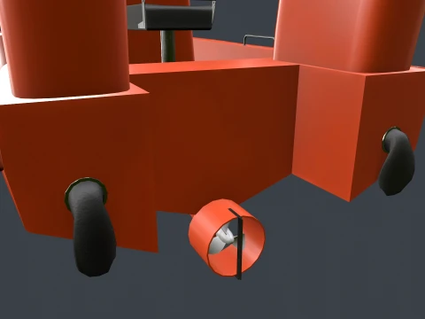 Rescue Boat --84-- 3D Model