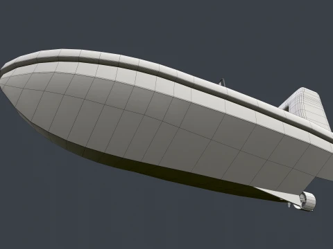 Rescue Boat --84-- 3D Model