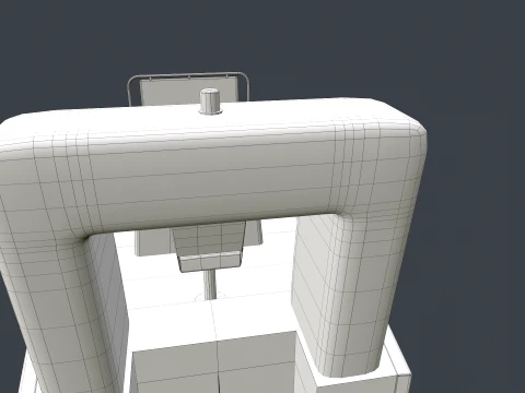 Rescue Boat --84-- 3D Model