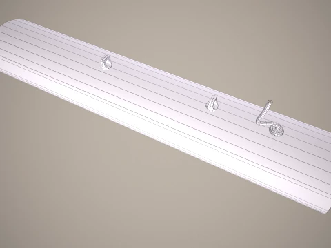 Rocket Launcher FZ219 With Missiles --90-- 3D Model