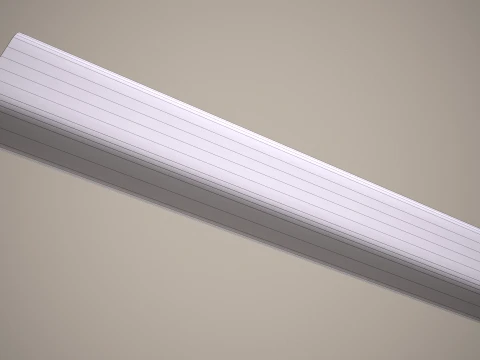 Rocket Launcher FZ219 With Missiles --90-- 3D Model