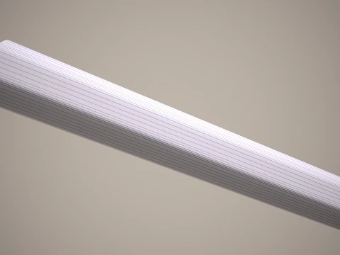 Rocket Launcher FZ220 With Missiles --91-- 3D Model