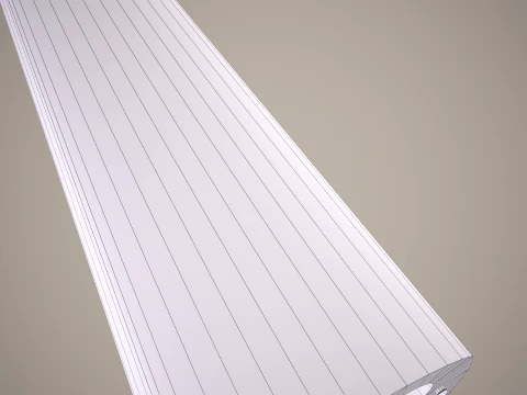 Rocket Launcher FZ220 With Missiles --91-- 3D Model