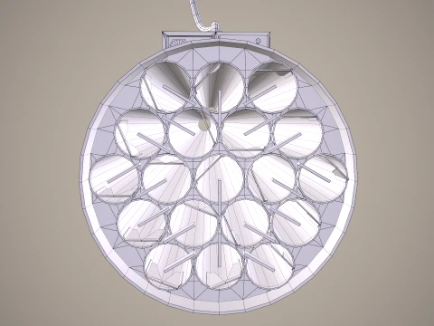 Rocket Launcher FZ225 With Missiles --92-- 3D Model